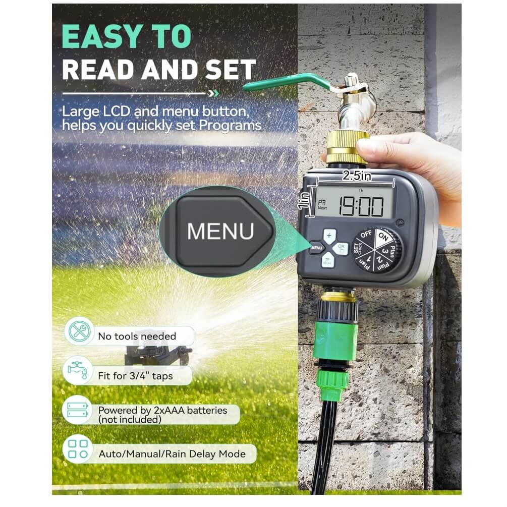 tripod sprinkler