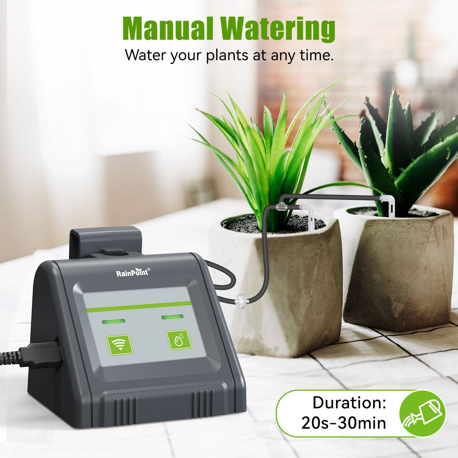 sprinkler timer
