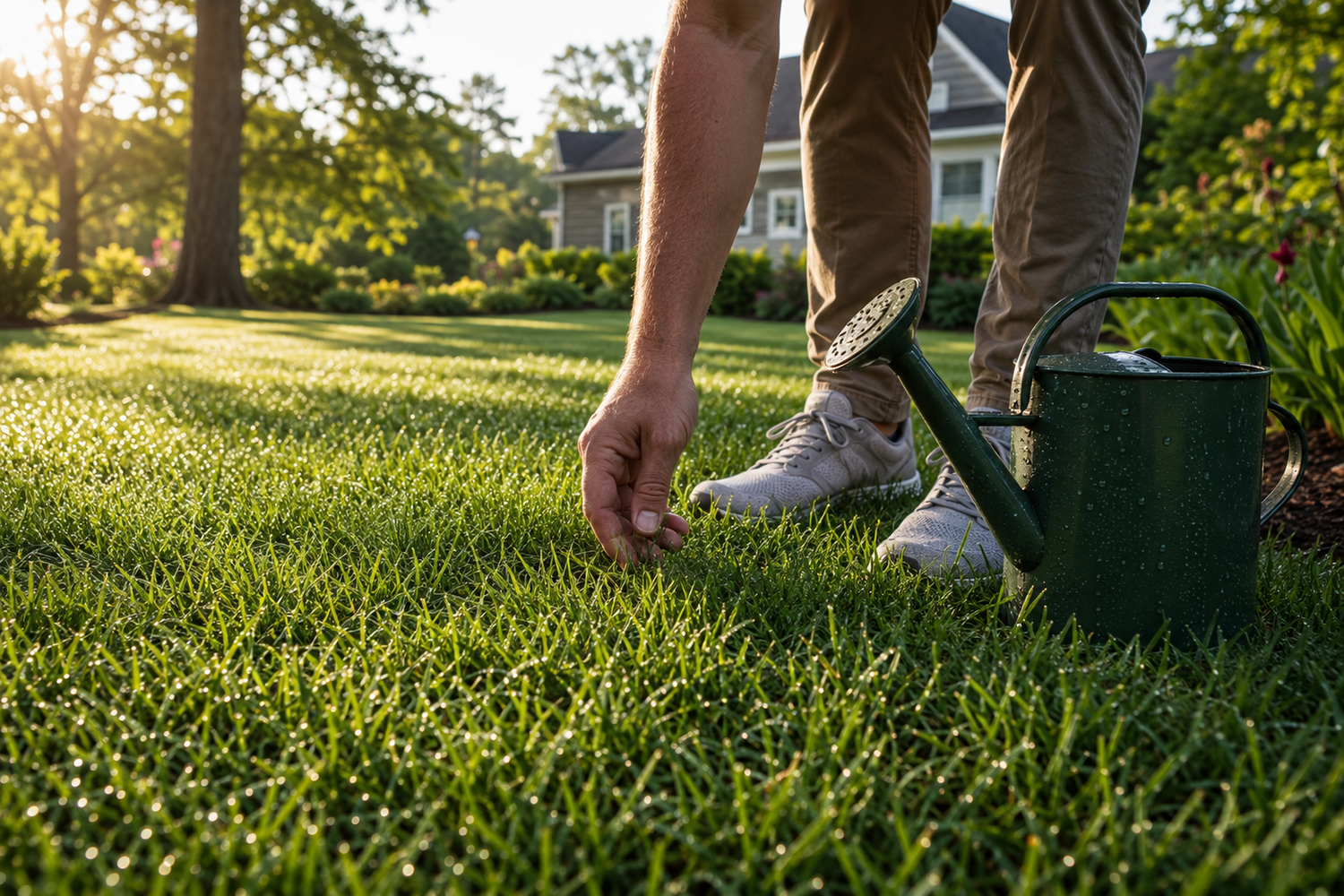 Summer Lawn Watering Tips: Keep Your Grass Green and Healthy All Season