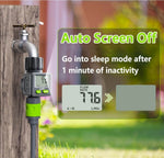 RainPoint water usage monitor for lawn irrigation system