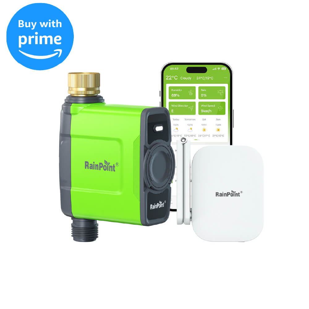 sprinkler timer