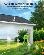 RainPoint irrigation rain sensor mounted outdoors