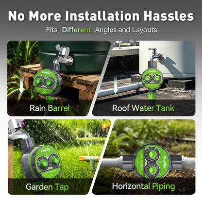 RainPoint Free Flow Water Timer