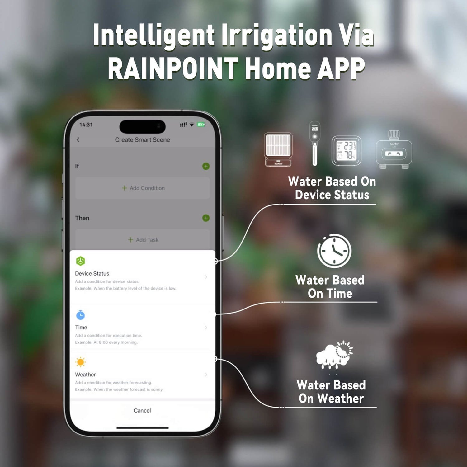 automatic sprinkler system