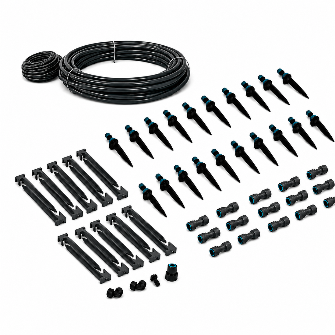 RainPoint Drip Irrigation Kit for Flower Beds