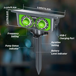 solar irrigation system for garden