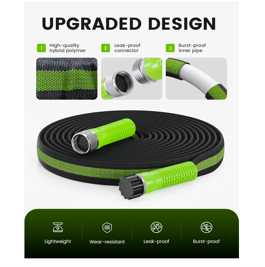 RAINPOINT Soaker Hose 15ft