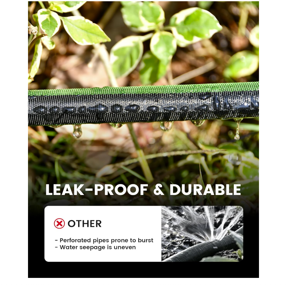 RAINPOINT Soaker Hose 15ft