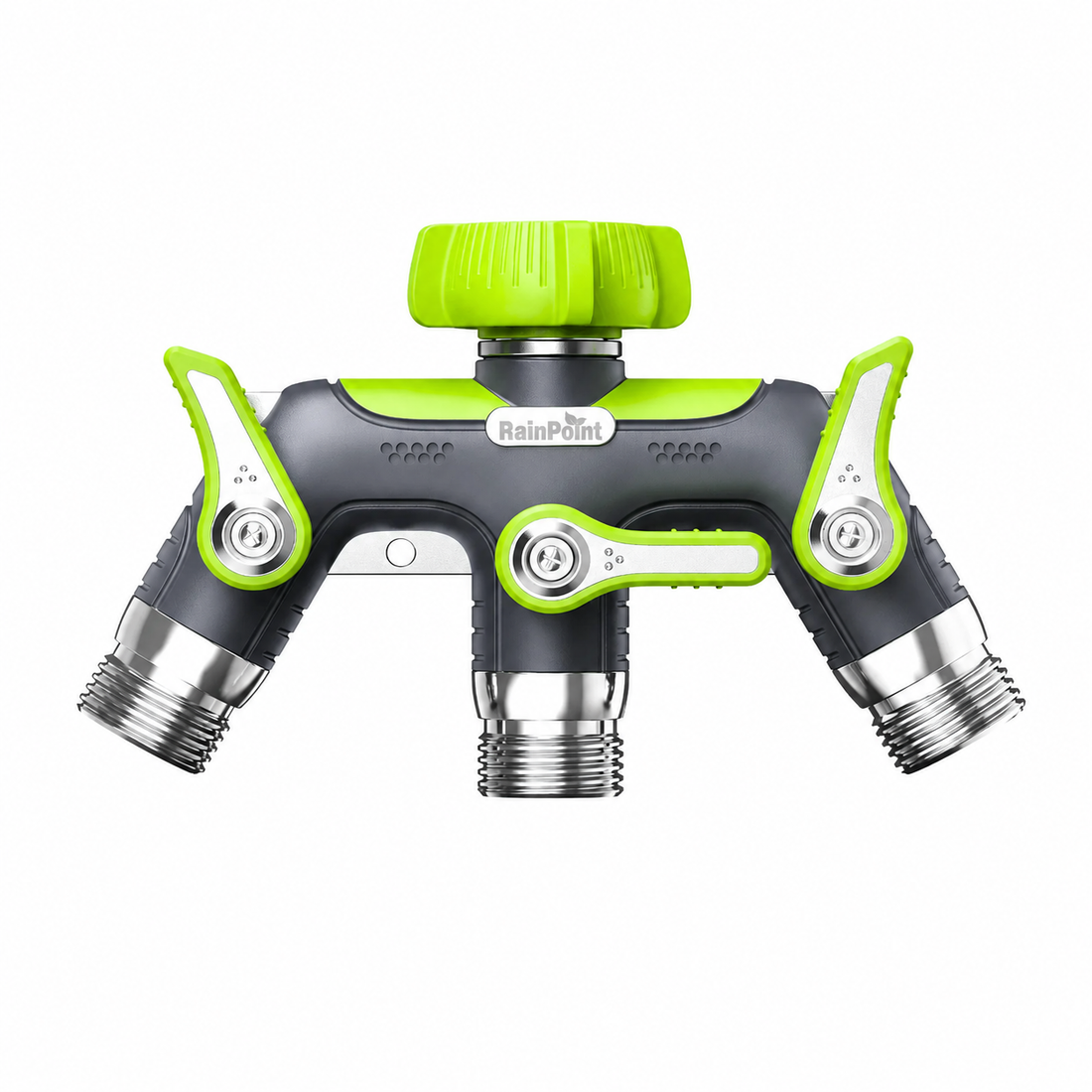 RAINPOINT 3 Way Hose Splitter(Green)