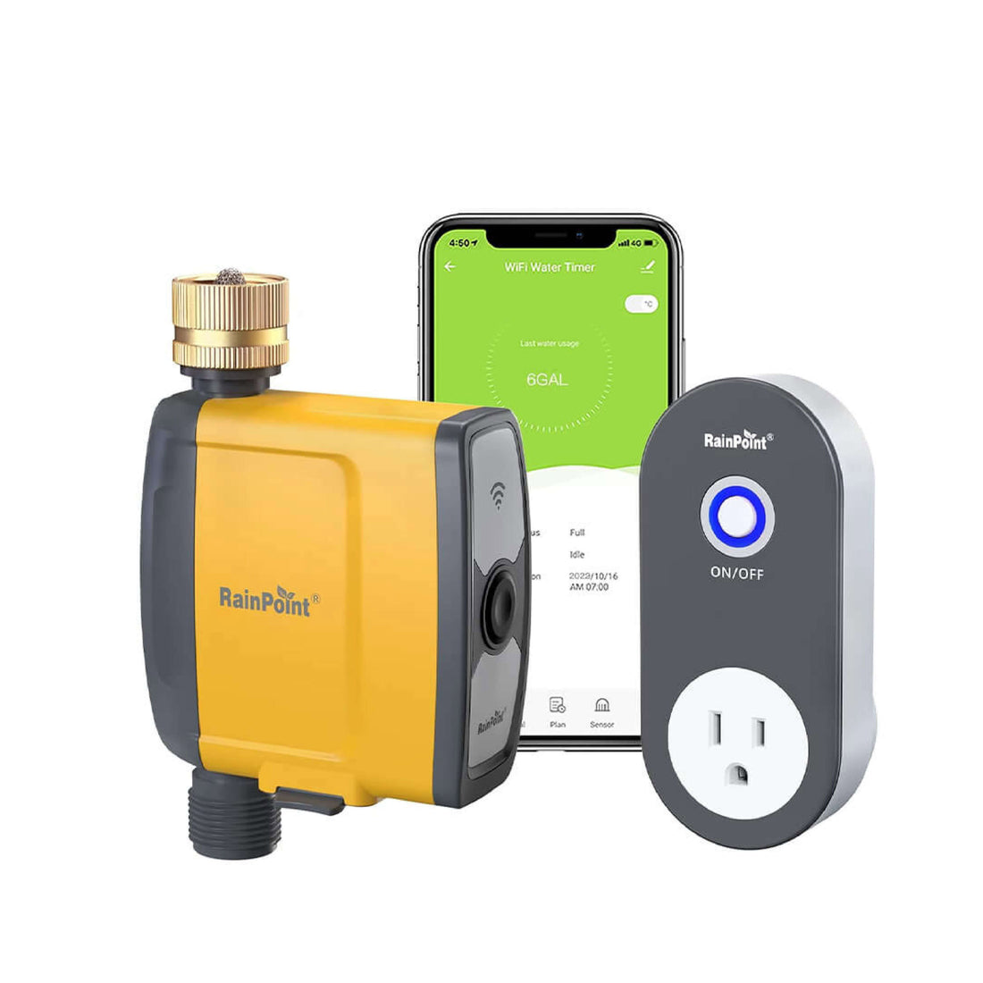 WiFi Water Timer