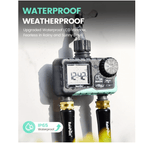 RainPoint automatic irrigation timer for lawn and garden watering
